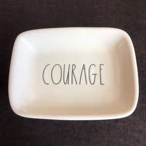 Rae Dunn “Courage” Trinket Dish